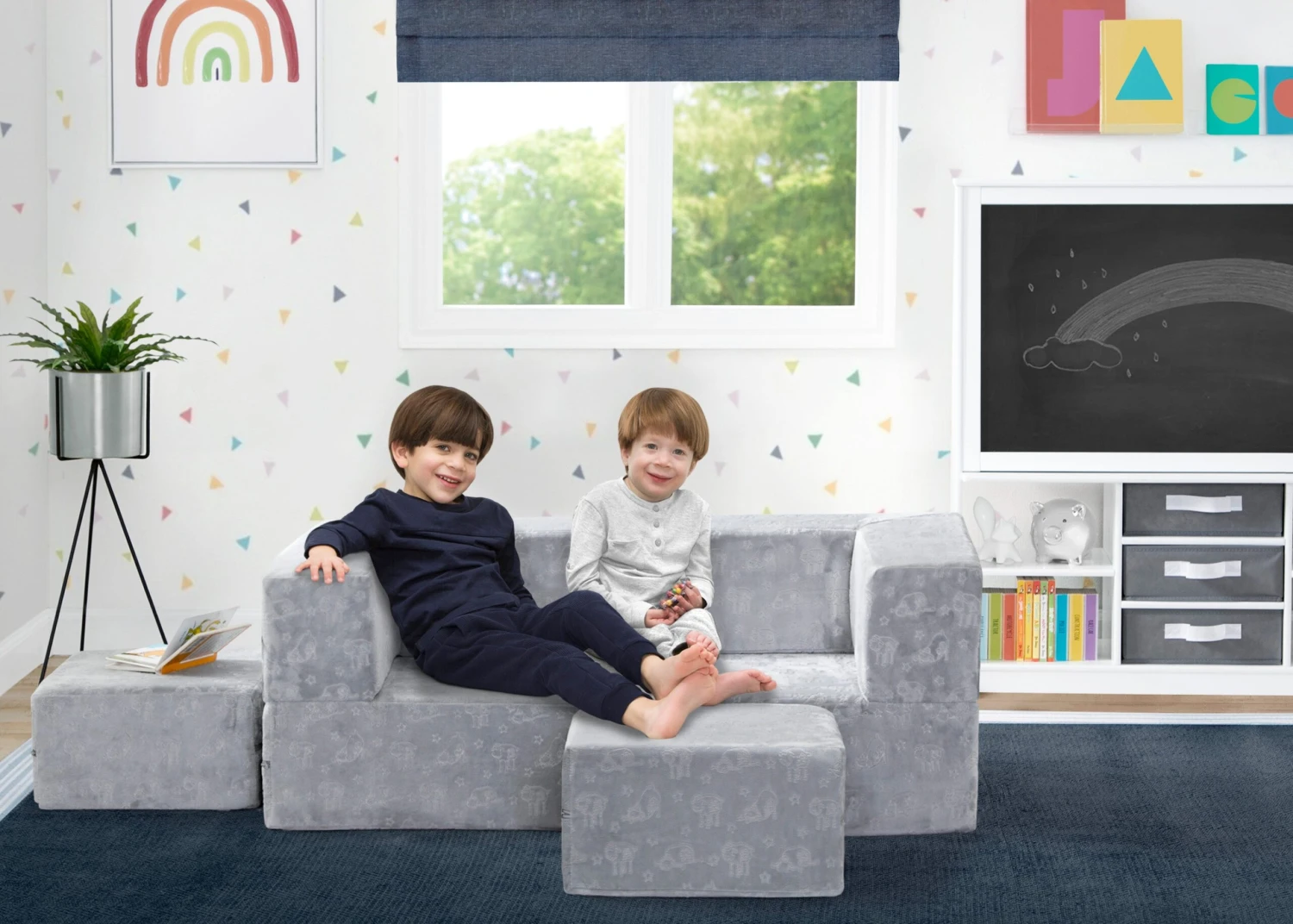 Serta Perfect Sleeper Convertible Sofa And Play Set 2 Serta Perfect Sleeper Convertible Sofa And Play Set - Image 2