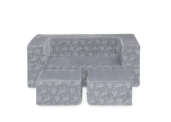 Serta Perfect Sleeper Convertible Sofa And Play Set 12 Serta Perfect Sleeper Convertible Sofa And Play Set -Delta Children CFO1010S 5057 Modular Loveseat Serta Grey Silo 02 scaled