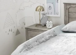 Delta Children Extra Long Foam Bedrail Bumper