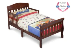 Delta Children Canton Toddler Bed -Delta Children Canton ToddlerBed BestGrownUp ToddlerBed NewYork WITHBADGE scaled