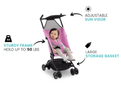 Delta Children The Clutch Stroller -Delta Children Clutch Feature scaled