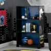 Delta Children Batman Deluxe 3-Shelf Bookcase