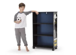 Delta Children Batman Deluxe 3-Shelf Bookcase 8 Delta Children Batman Deluxe 3-Shelf Bookcase -Delta Children FL86731BT batman bookcase with model hi res 06760945 b08b 4f86 ab91 04e31f0cc8a8 scaled