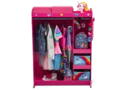 Delta Children JoJo Siwa Dress And Play Boutique -Delta Children FL86758JS jojo costume organizer front props scaled