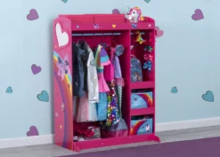 Delta Children JoJo Siwa Dress And Play Boutique -Delta Children FL86758JS jojo costume organizer hangtag scaled
