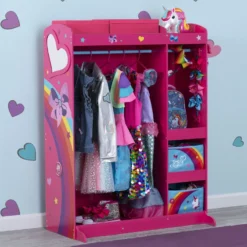 Delta Children JoJo Siwa Dress And Play Boutique -Delta Children FL86758JS jojo costume organizer hangtag 00999544 1f1d 4e64 a8e0 f4e309724ed6