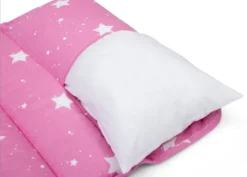 Delta Children Nap Mat With Included Pillow And Blanket For Toddlers And Kids -Delta Children G062404 3004 napmat blushingstars silo 03 scaled