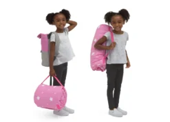 Delta Children Nap Mat With Included Pillow And Blanket For Toddlers And Kids -Delta Children G062404 3004 napmat blushingstars silo 11 scaled