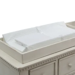 ComforPedic From Beautyrest® Contoured Changing Pad With Plush Cover -Delta Children H59410 tivoli contour pad 01