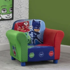 PJ Masks Upholstered Chair -Delta Children IMG 5246 crop scaled