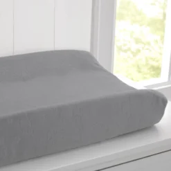 Perfect Sleeper Contoured Changing Pad With Plush Cover