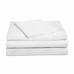 Delta Children 3-Piece Twin Sheet Set -Delta Children N053800 100 twinsheets white silo 101 scaled