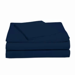 Delta Children 3-Piece Twin Sheet Set -Delta Children N053800 417 twinsheets navy silo 101 scaled