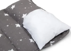 Delta Children Nap Mat With Included Pillow And Blanket For Toddlers And Kids -Delta Children N062802 3400 napmat dustyskies silo 03 scaled