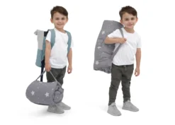 Delta Children Nap Mat With Included Pillow And Blanket For Toddlers And Kids -Delta Children N062802 3400 napmat dustyskies silo 11 scaled