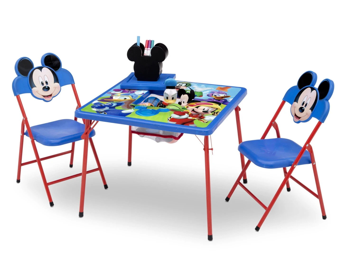 Delta Children Mickey Mouse 4-Piece Kids Furniture Set 3 Delta Children Mickey Mouse 4-Piece Kids Furniture Set - Image 3