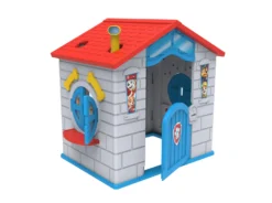 PAW Patrol Plastic Indoor/Outdoor Playhouse With Easy Assembly By Delta Children -Delta Children PH86531PW 1121 playhouse paw patrol silo 07