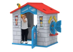 PAW Patrol Plastic Indoor/Outdoor Playhouse With Easy Assembly By Delta Children -Delta Children PH86531PW 1121 playhouse paw patrol silo 16