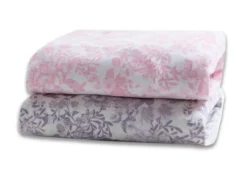 Delta Children Pastel Floral Fitted Crib Sheets - 2 Pack -Delta Children SA2038 3032 cribsheets pastelfloral silo 02 scaled