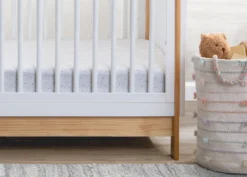 BabyGap 100% Organic Cotton Crib Sheets - 2 Pack