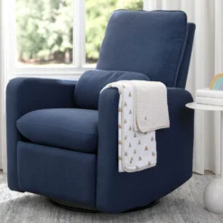 BabyGap Reversible 100% Organic Cotton Blankets - 2 Pack -Delta Children SA8002GP 2407 blanket tan melange lifestyle 104 scaled