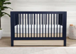 BabyGap Linen Crib Skirt -Delta Children SA8003GP 160 crib skirt natural lifestyle 01 d6002e05 dade 4adf bb25 623493199365 scaled