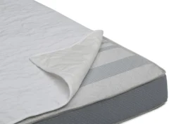Crib Mattress Liner Pads (Pack Of 2)| Extra Protection For Baby’s Crib With Nanotex Technology| 100% Waterproof (White) -Delta Children SKU04405 crib liner pad mattress 02 scaled