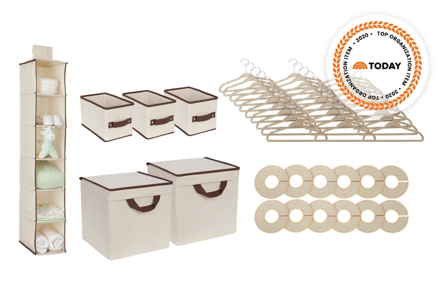 Delta Children 48 Piece Nursery Storage Set 15 Delta Children 48 Piece Nursery Storage Set - Image 15