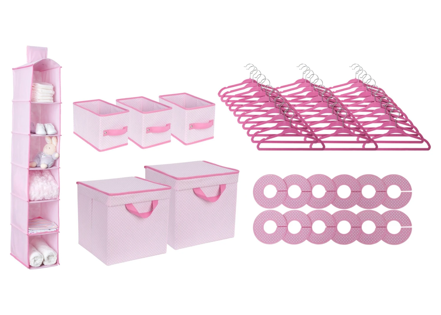 Delta Children 48 Piece Nursery Storage Set 16 Delta Children 48 Piece Nursery Storage Set - Image 16