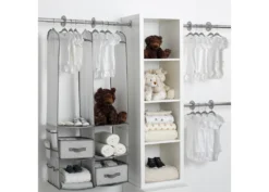 Delta Children 24 Piece Nursery Storage Set 14 Delta Children 24 Piece Nursery Storage Set -Delta Children SS2056 063 24PieceNurseryStorageSet Grey Room b39ea1c5 6bb4 4cd0 98da 298244772397 scaled