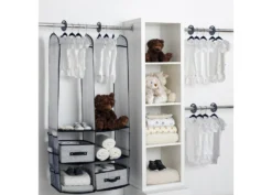 Delta Children 24 Piece Nursery Storage Set 18 Delta Children 24 Piece Nursery Storage Set -Delta Children SS2056 417 24PieceNurseryStorageSet Navy room 7273b26c 0d17 4f37 a90a 8961532f0fba scaled