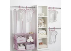 Delta Children 24 Piece Nursery Storage Set 22 Delta Children 24 Piece Nursery Storage Set -Delta Children SS2056 693 24PieceNurseryStorageSet InfinityPink room 092f1966 ff7e 498b a162 0f1bb6888741 scaled