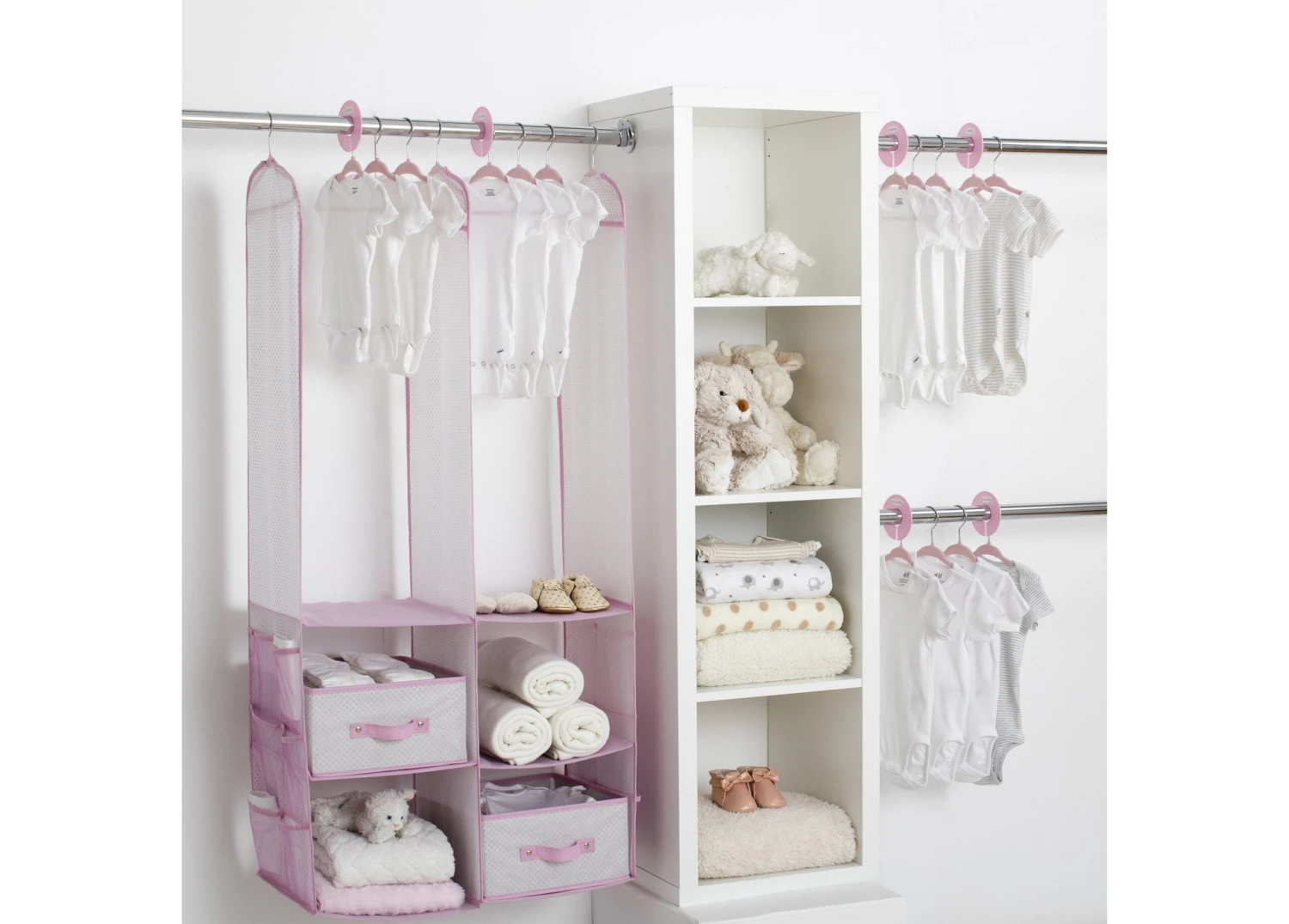 Delta Children 24 Piece Nursery Storage Set 11 Delta Children 24 Piece Nursery Storage Set - Image 11