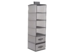 Delta Children 6 Shelf Storage With 2 Drawers -Delta Children SS2060 063 Delta Children 6 Shelf Hanging Storage Unit with 2 Drawers Silo View grande 6f0bd7fd a432 4ecb bd63 fcb6d1c02e25