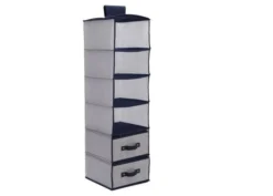 Delta Children 6 Shelf Storage With 2 Drawers -Delta Children SS2060 417 Delta Children 6 Shelf Hanging Storage Unit with 2 Drawers Silo View grande 6faf1f6c 87d6 45ec 88a5 557775ac1b52