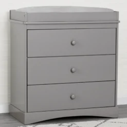Delta Children Skylar 3 Drawer Dresser With Changing Top -Delta Children Skylardresser topper 1x1 IMG 92673043 topper 026 scaled