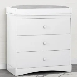 Delta Children Skylar 3 Drawer Dresser With Changing Top -Delta Children Skylartopper 1x1 IMG 92673043 topper 130 scaled
