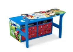 Delta Children Mickey Mouse Activity Bench 9 Delta Children Mickey Mouse Activity Bench -Delta Children TB83203MM mickey activity bench conversion A right 01 props high res scaled