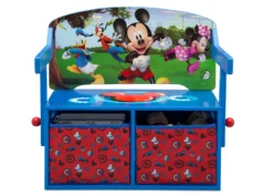 Delta Children Mickey Mouse Activity Bench 8 Delta Children Mickey Mouse Activity Bench -Delta Children TB83203MM mickey activity bench conversion B front v2 01 outsource high res scaled