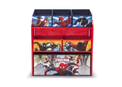 Delta Children Spider-Man Multi-Bin Toy Organizer -Delta Children TB83226SM spider man multibin us front 3b7cfe09 8e0c 4d14 97a7 6d171fba447c