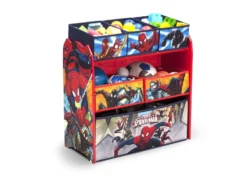 Delta Children Spider-Man Multi-Bin Toy Organizer -Delta Children TB83226SM spider man multibin us right ce90c140 060a 4709 92c9 9d876f775015