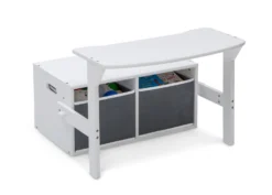 Delta Children MySize Activity Bench -Delta Children TB83260GN 130 MySize activity bench white conversion A right 02 high res scaled