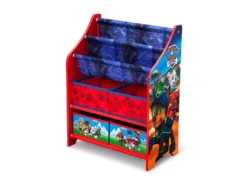 Delta Children PAW Patrol Book And Toy Organizer -Delta Children TB83344PW paw patrol book and toy organizer left high res scaled