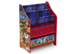 Delta Children PAW Patrol Book And Toy Organizer