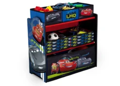 Delta Children Cars Multi-Bin Toy Organizer 8 Delta Children Cars Multi-Bin Toy Organizer -Delta Children TB83349CR cars multibin right props hi res 0e6d7cf9 d041 42d1 bd2c b5ff6d0bad1a scaled