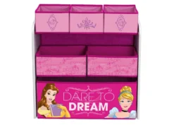 Delta Children Princess Multi-Bin Toy Organizer 6 Delta Children Princess Multi-Bin Toy Organizer -Delta Children TB83353PS princess multibin toy organizer front ff28deb6 88d0 4315 b1f8 d7a6632065e6