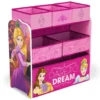 Delta Children Princess Multi-Bin Toy Organizer