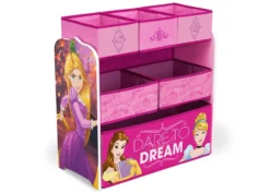 Delta Children Princess Multi-Bin Toy Organizer