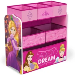 Delta Children Princess Multi-Bin Toy Organizer 7 Delta Children Princess Multi-Bin Toy Organizer -Delta Children TB83353PS princess multibin toy organizer left noprop fb0bfbc1 e885 4b05 bb22 f259f326025a