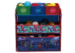 Delta Children PJ Masks Multi-Bin Toy Organizer 9 Delta Children PJ Masks Multi-Bin Toy Organizer -Delta Children TB83411PJ Mask multi bin front props hi res be8f9521 a1e2 42e7 9be3 f9451a301590 scaled
